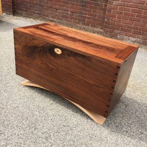 hand-crafted chest rustic contemporary